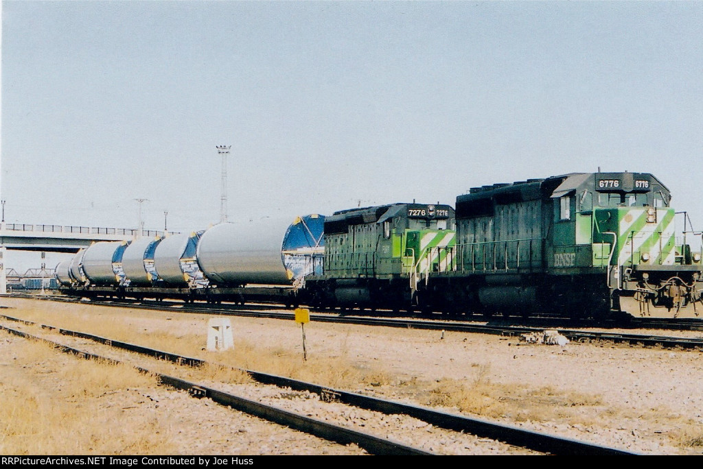 BNSF 6776 East